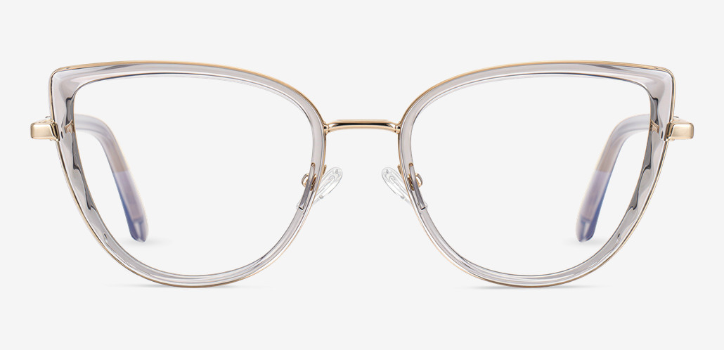 Heloise Gafas Cat Eye Grises