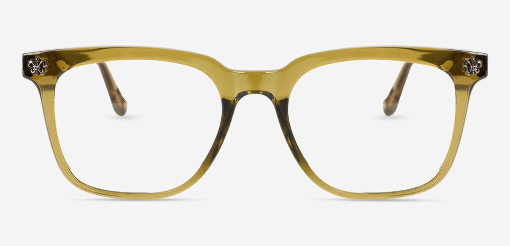 Dana Gafas Cuadradas Verdes