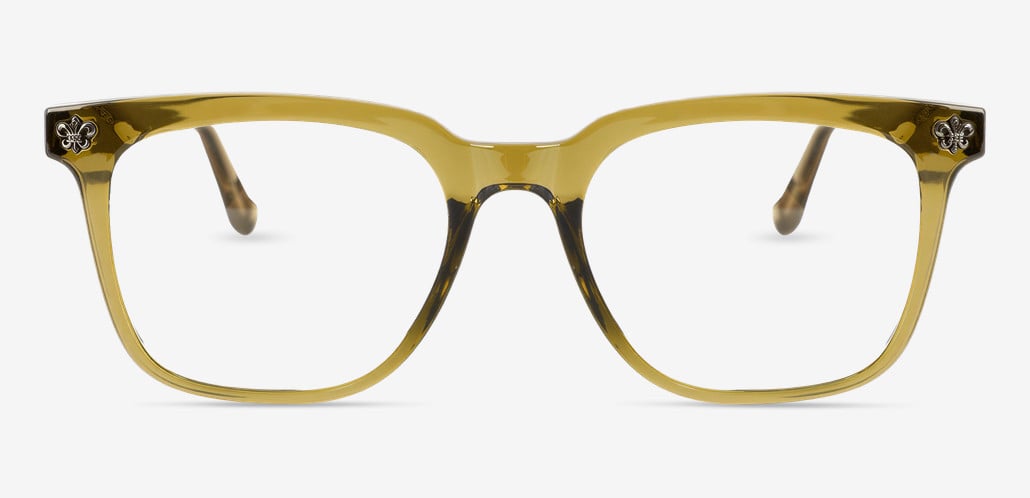 Dana Gafas Cuadradas Verdes