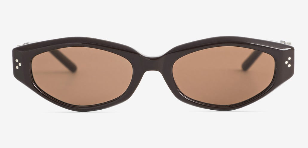 Camila Gafas de sol Ovaladas Marrones