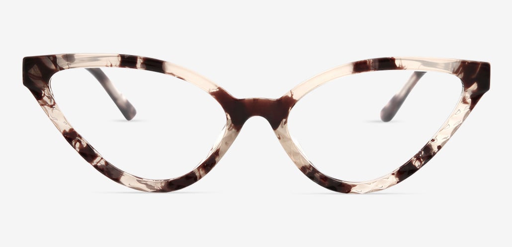 Abigail Brown Cat Eye Glasses