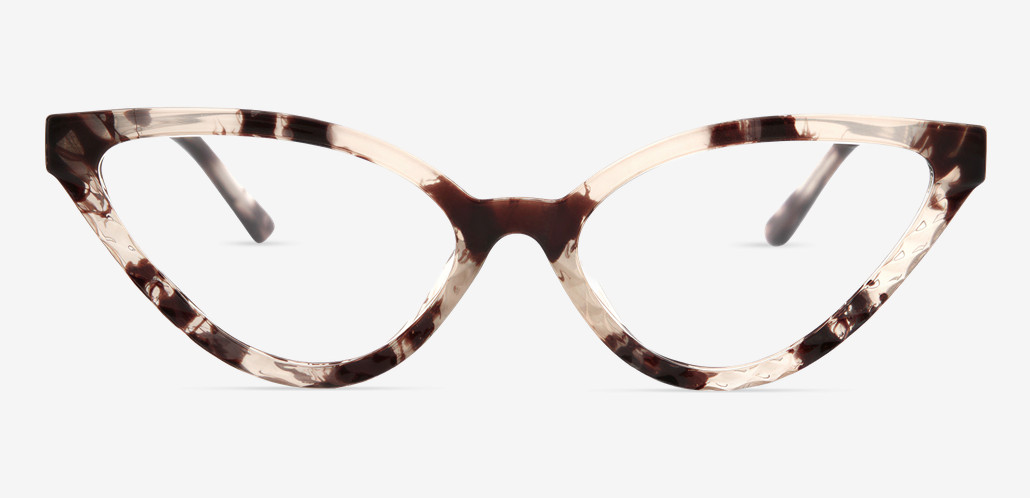 Abigail Brown Cat Eye Glasses