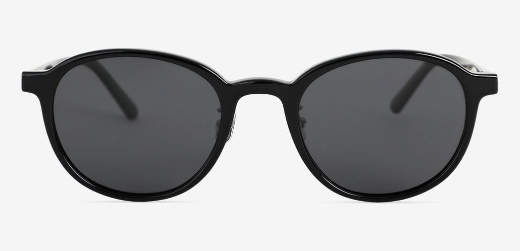Nelson Gafas de sol Redondas Negras