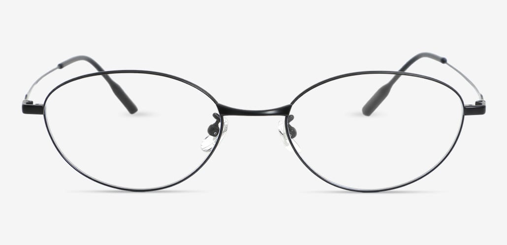 Anna Gafas Ovaladas Negras