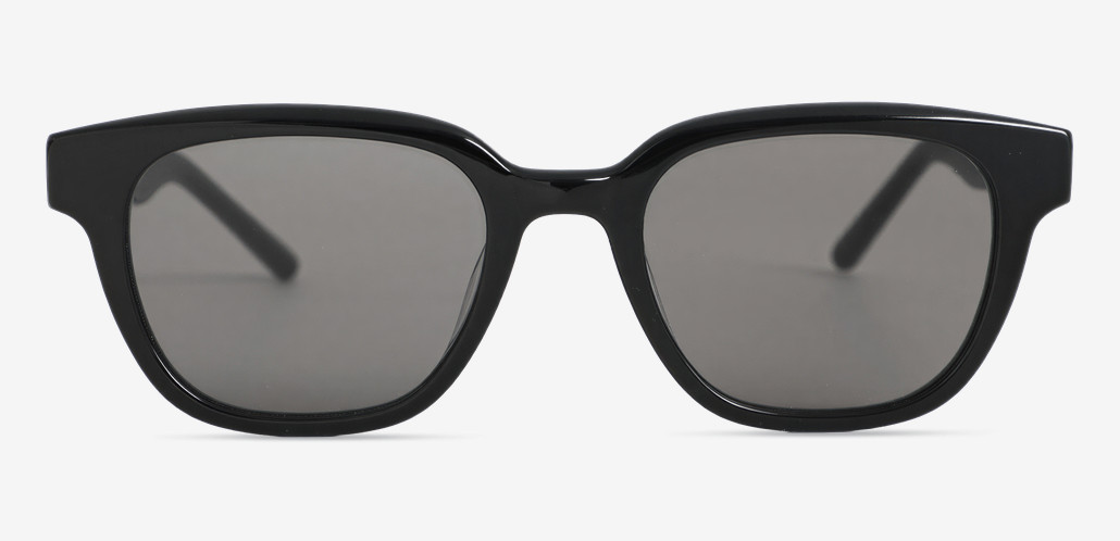 Isabella Gafas de sol Cuadradas Negras