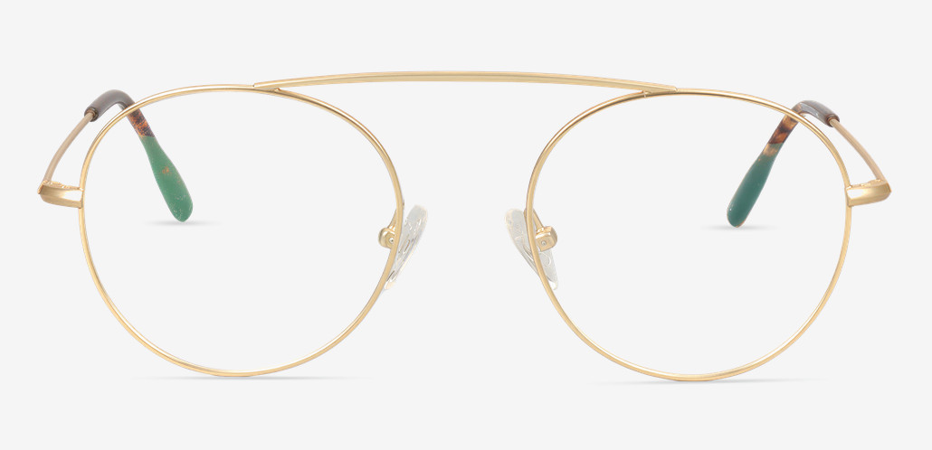 Sylviw Occhiali Aviator Dorati