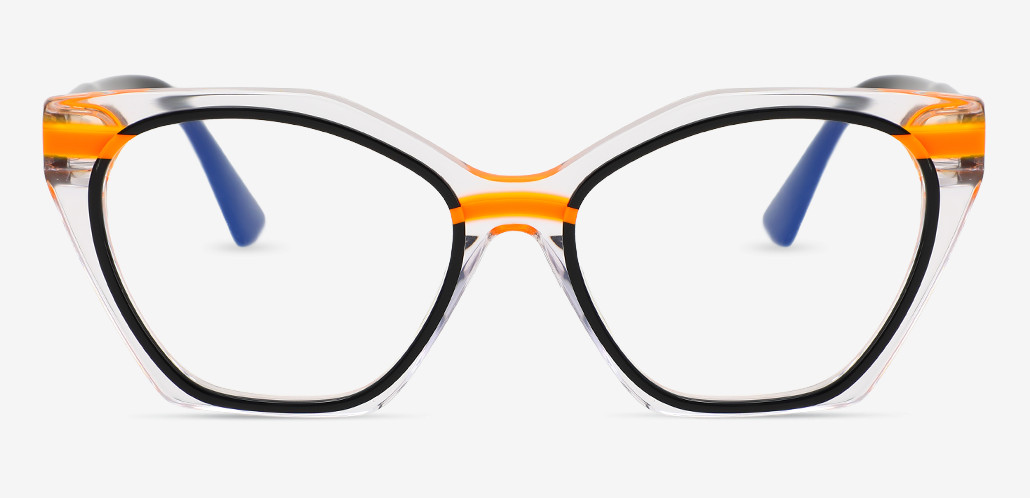 Nerissa Black Cat Eye Glasses