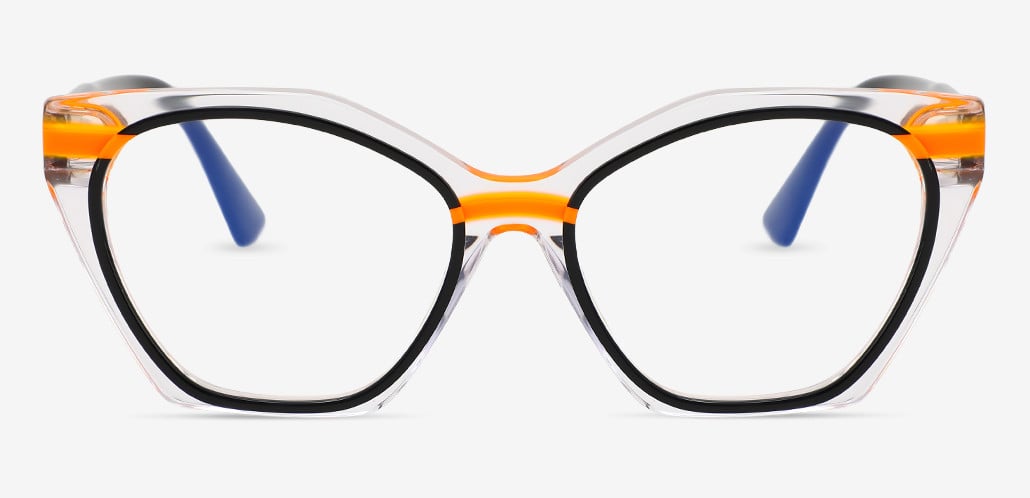 Nerissa Black Cat Eye Glasses