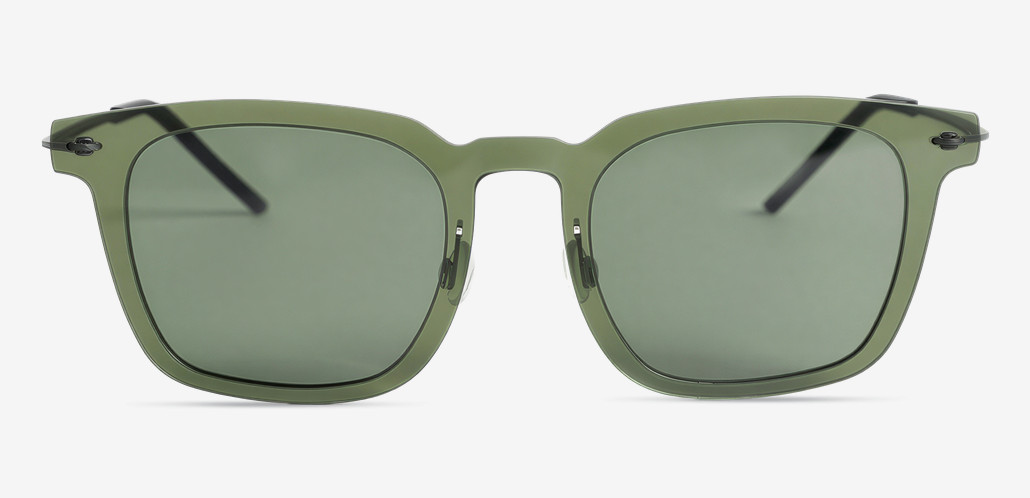 Mildred Gafas de sol Cuadradas Verdes