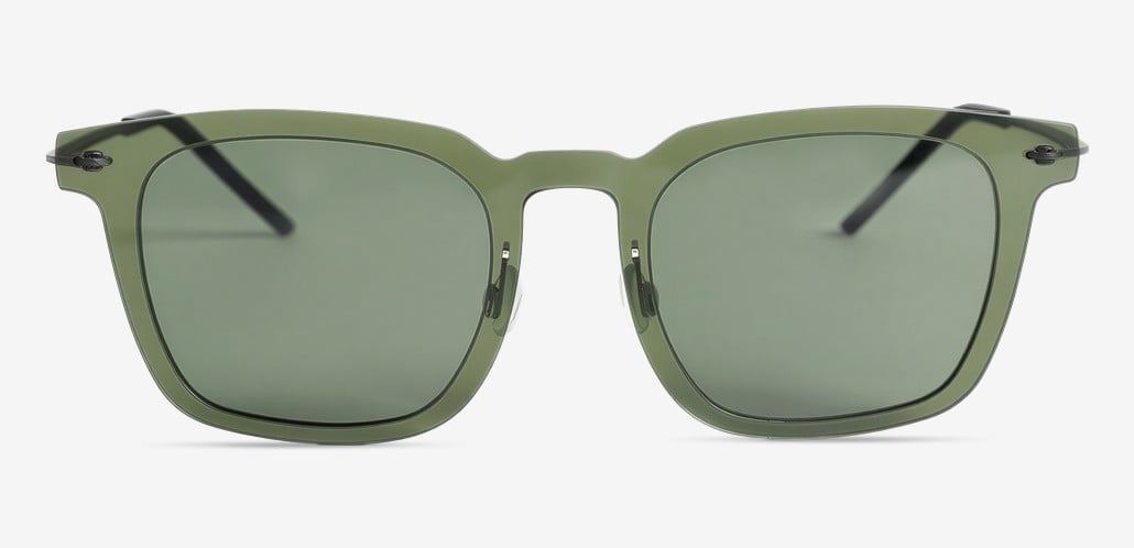 Mildred Gafas de sol Cuadradas Verdes