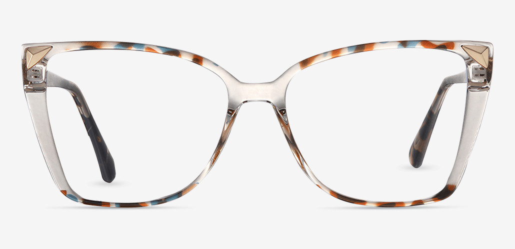 Burke Gafas Cat Eye Champán
