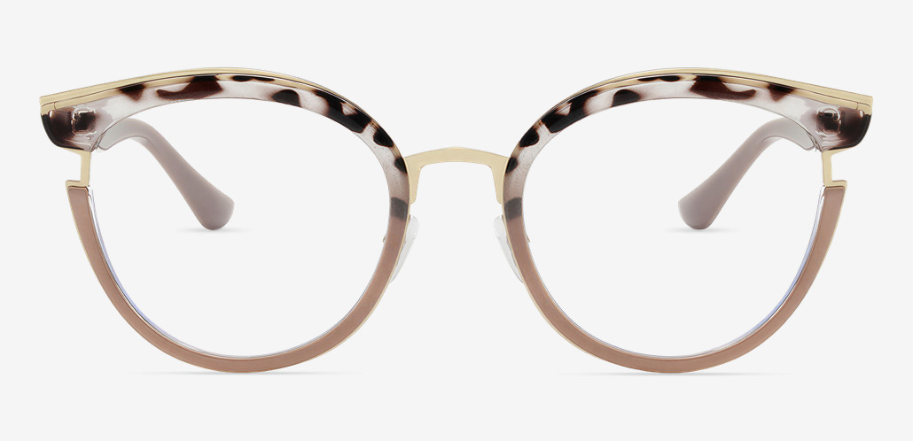 Harte Gray Cat Eye Glasses