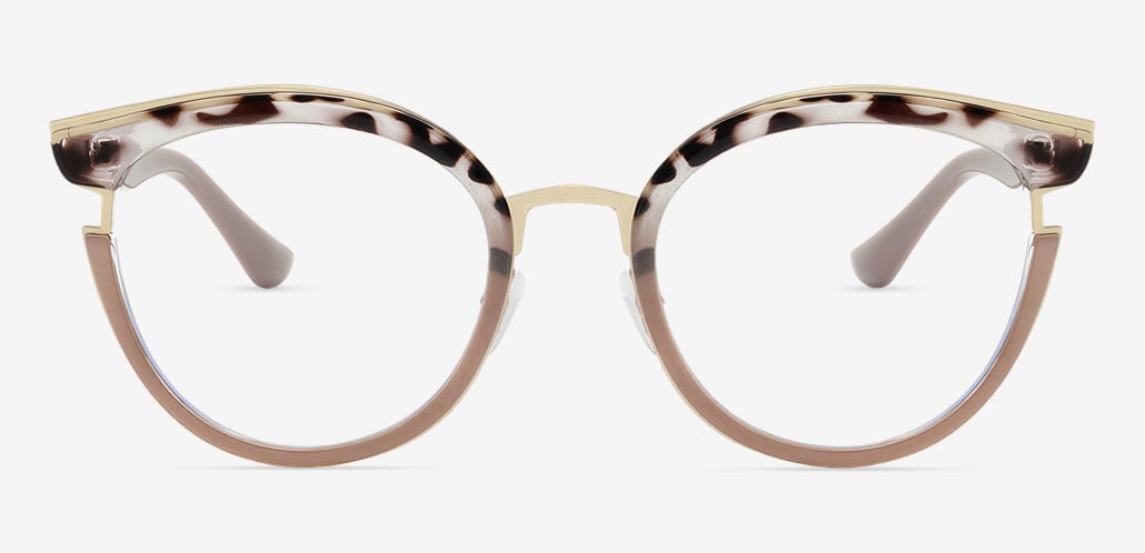 Harte Gray Cat Eye Glasses
