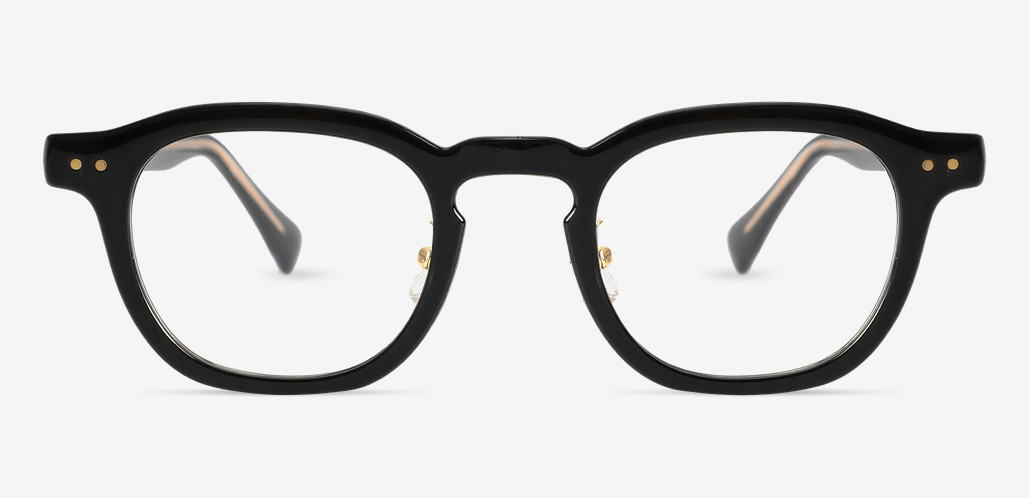 Burnell Gafas Cuadradas Negras
