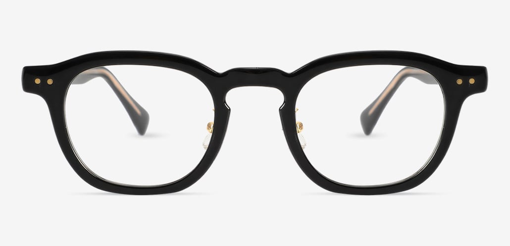 Burnell Gafas Cuadradas Negras