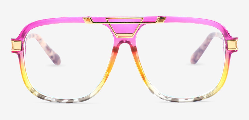 Jordan Pink Aviator Glasses