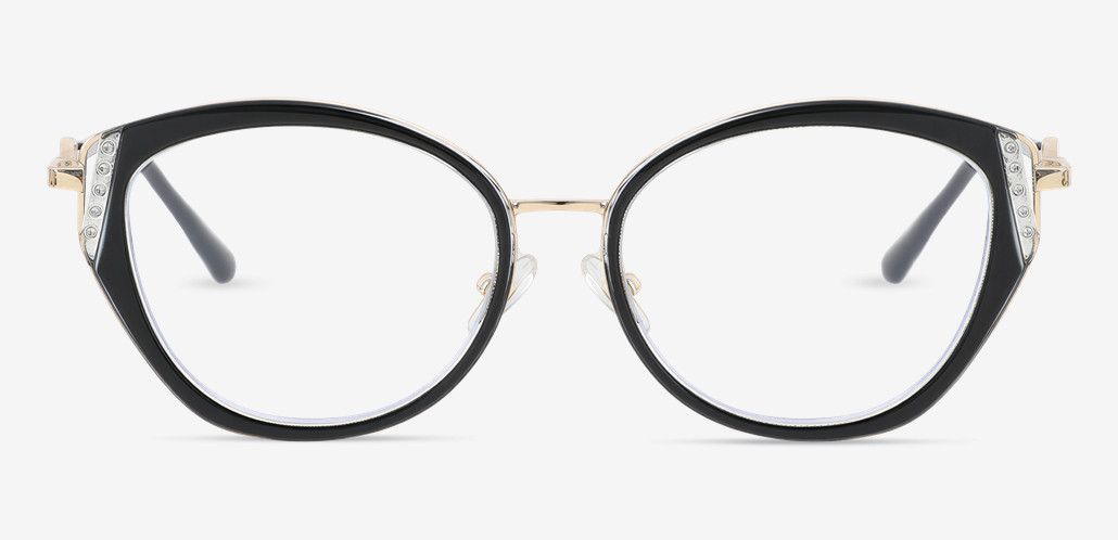 Beth Gafas Cat Eye Negras