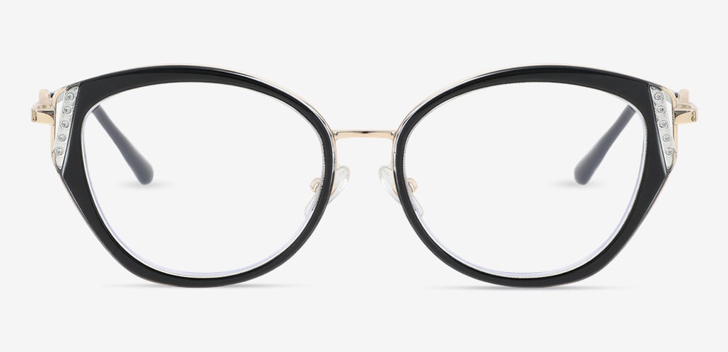 Beth Gafas Cat Eye Negras