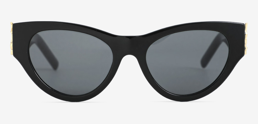 Amelia Occhiali da sole Cat Eye Neri