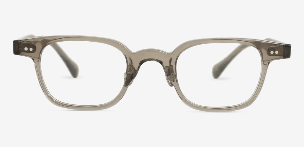 Shelley Gray Square Glasses