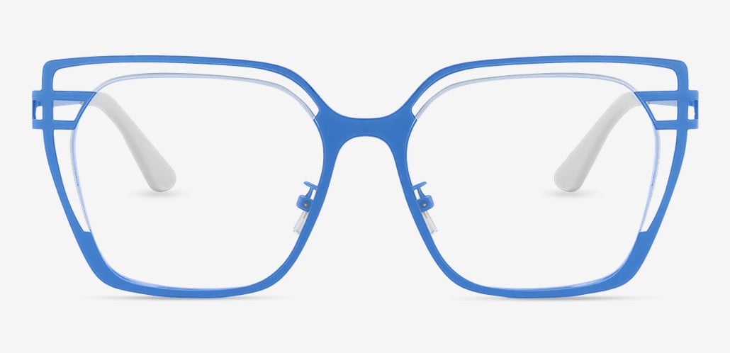 Annabelle Gafas Cat Eye Azules