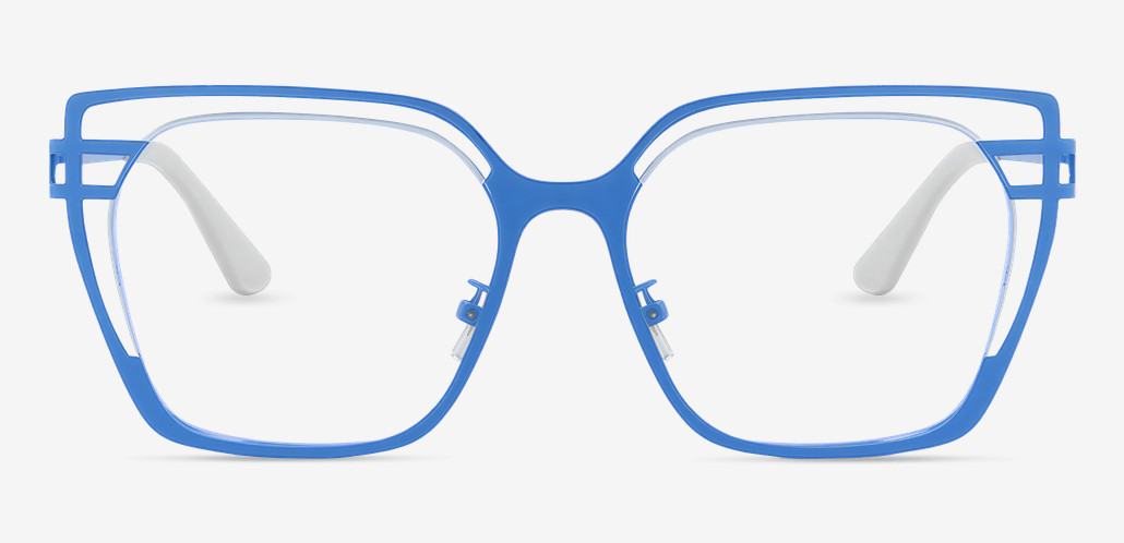 Annabelle Gafas Cat Eye Azules