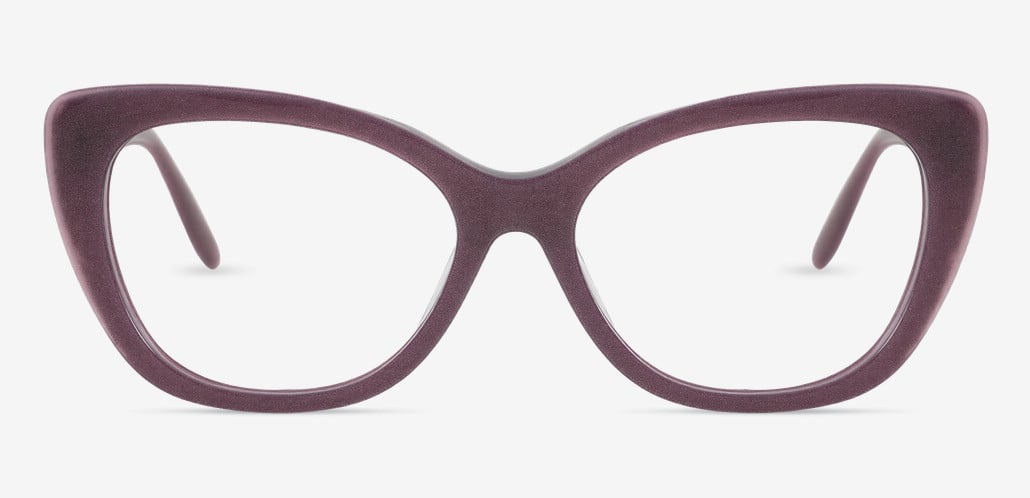 Gabrielle Gafas Cat Eye Moradas
