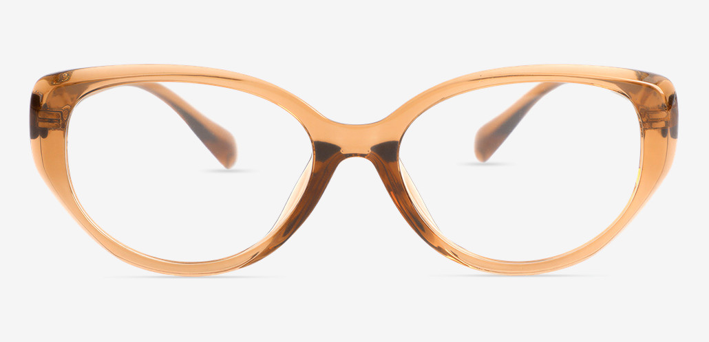 Joan Gafas Cat Eye Naranjas