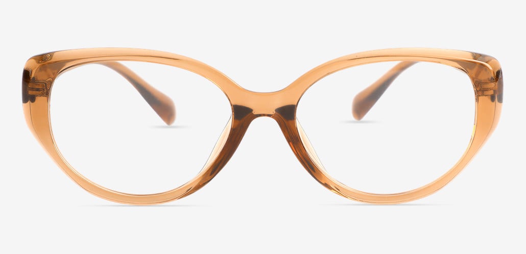 Joan Gafas Cat Eye Naranjas
