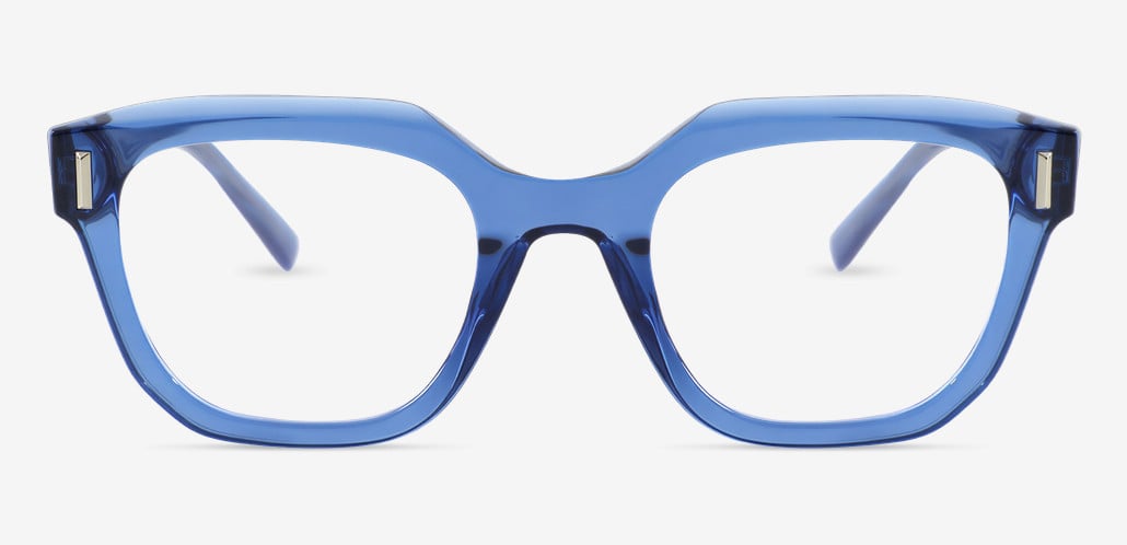 Rob Occhiali Quadrati Blu