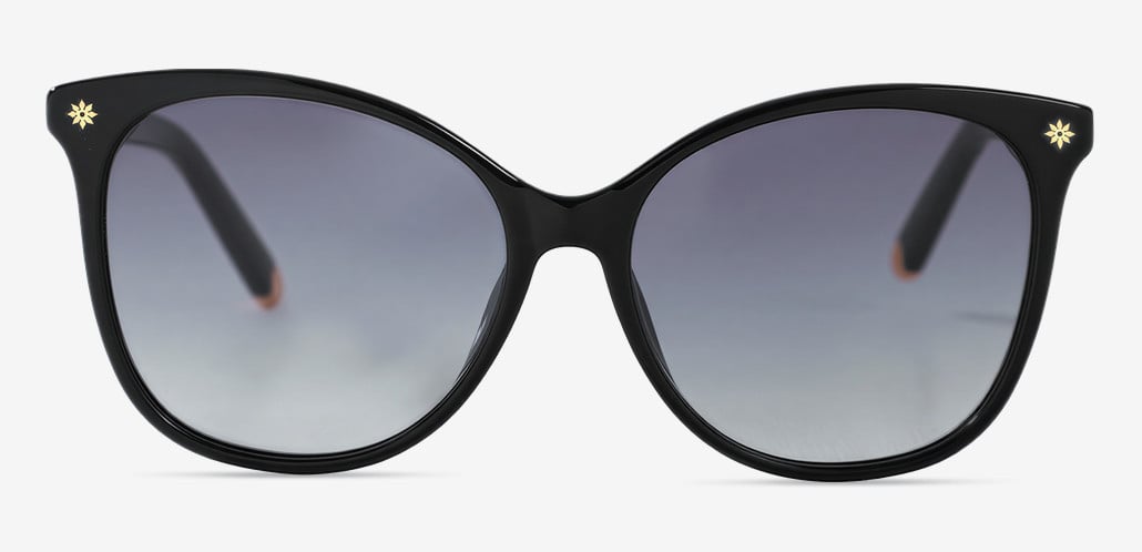 Henry Black Square Sunglasses