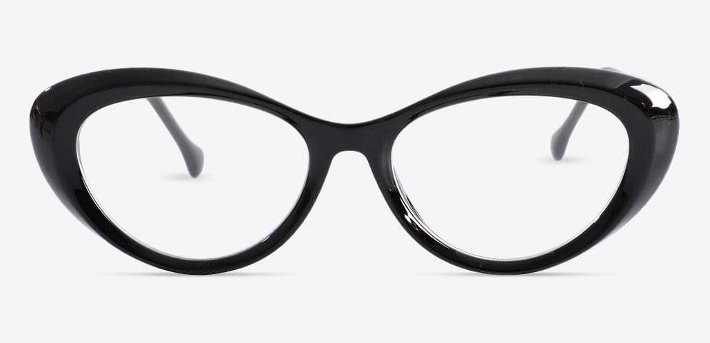 Vogt Gafas Cat Eye Negras