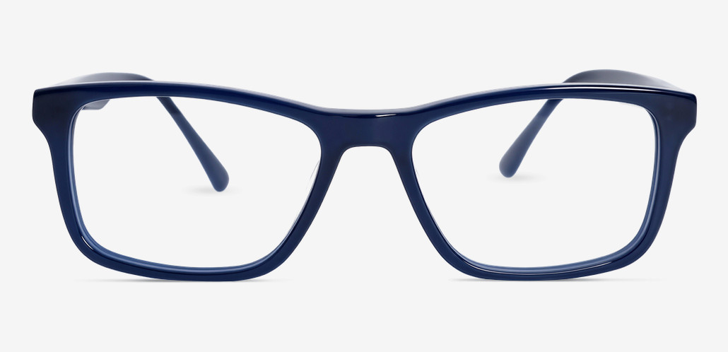 Foster Gafas Rectangulares Azules