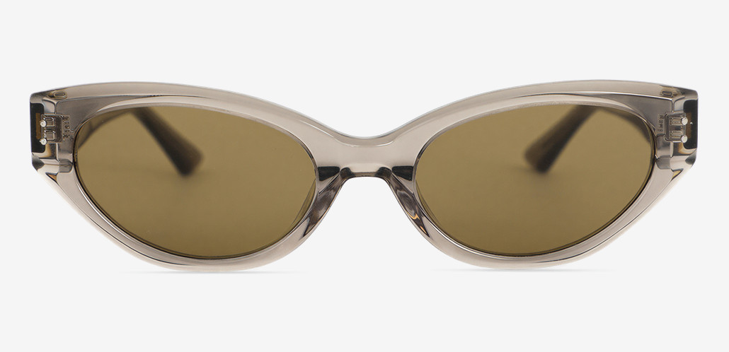 Harris Occhiali da sole Cat Eye Marroni