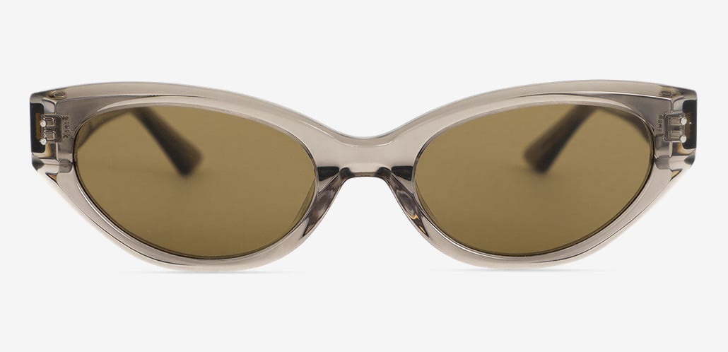 Harris Occhiali da sole Cat Eye Marroni