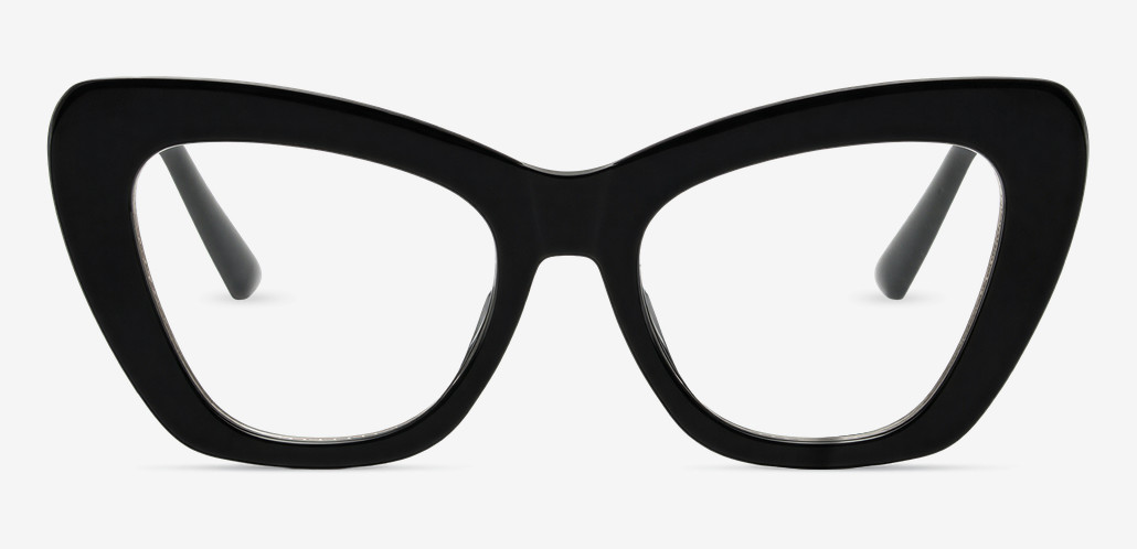 Isaac Gafas Cat Eye Negras