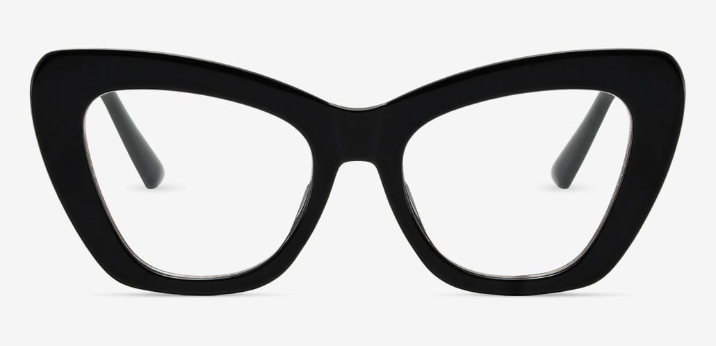 Isaac Gafas Cat Eye Negras