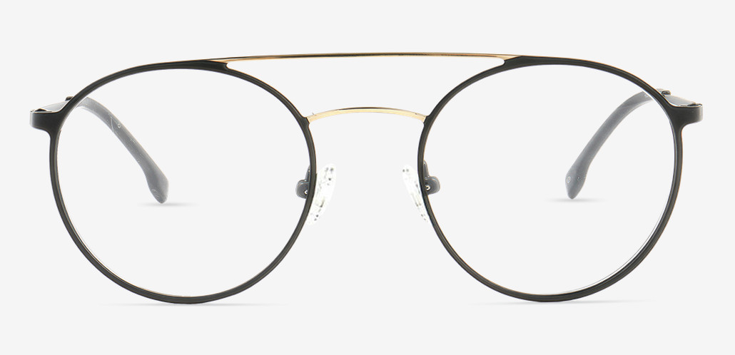 Chere Gafas Aviador Negras