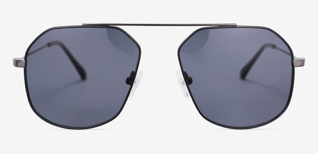 Taylor Gafas de sol Aviador Negras