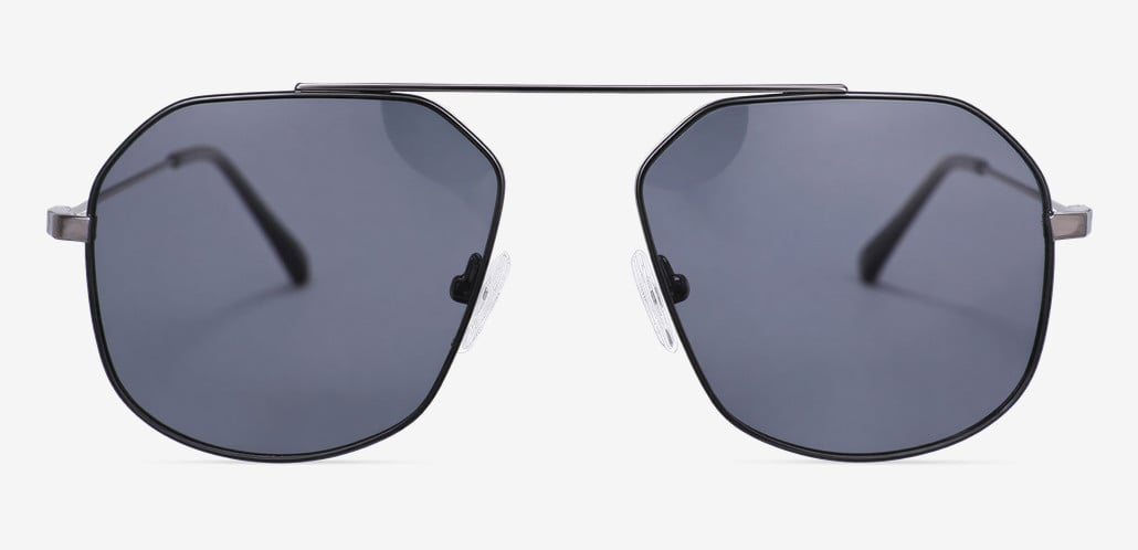 Taylor Gafas de sol Aviador Negras