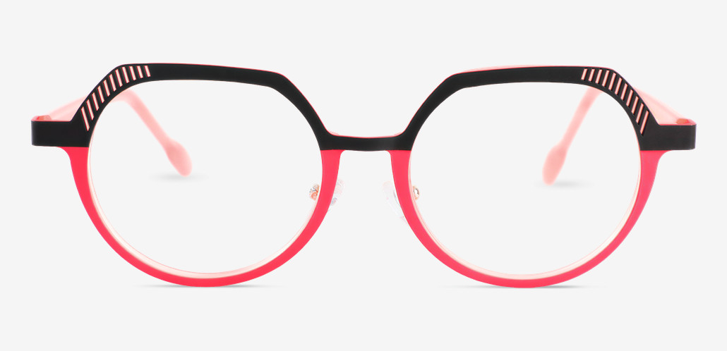 Jessi Gafas Redondas Rosas