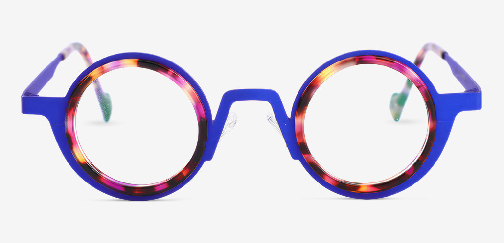 Bruno Gafas Redondas Moradas