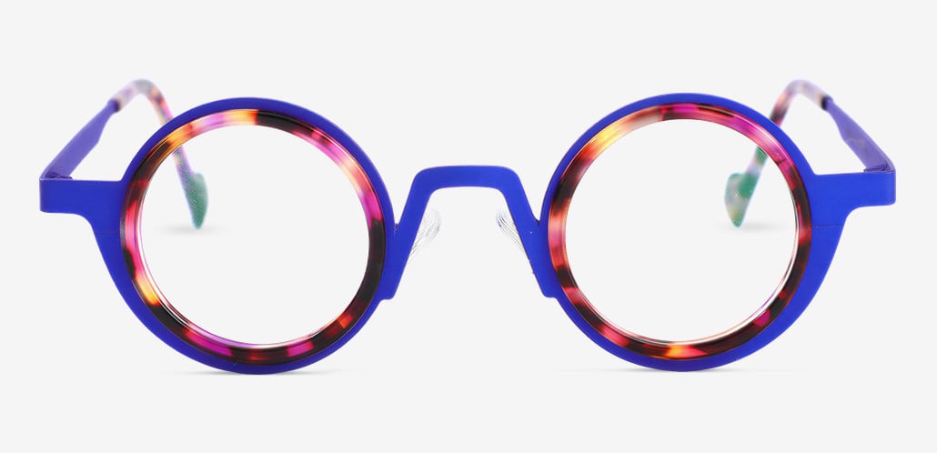 Bruno Gafas Redondas Moradas