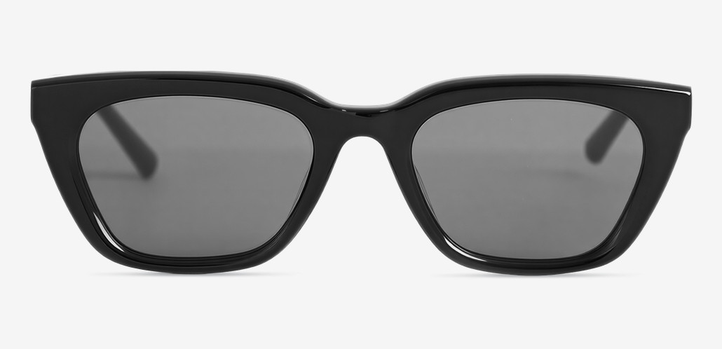 Morgan Black Square Sunglasses