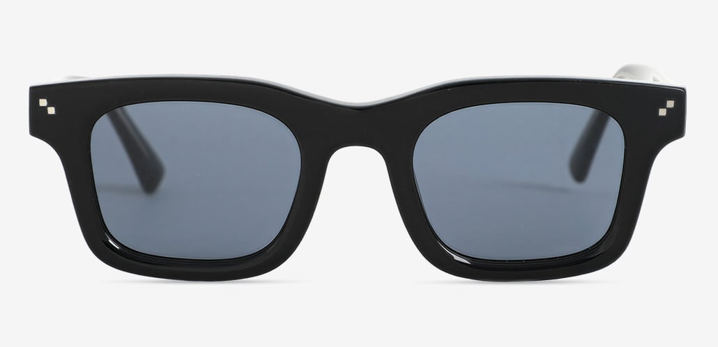 Audrey Gafas de sol Cuadradas Negras