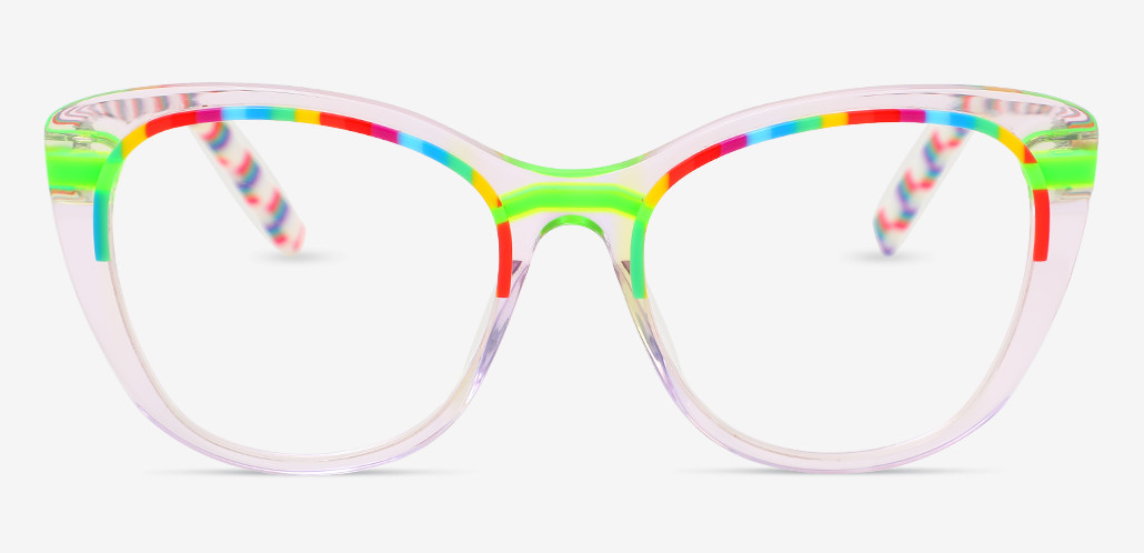 Natalie Gafas Cat Eye Multicolor