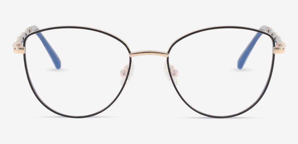 Fern Gafas Cat Eye Negras
