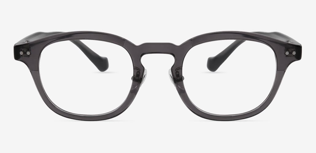Stan Gray Square Glasses