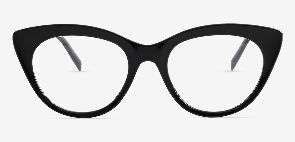 Eleanore Occhiali Cat Eye Neri