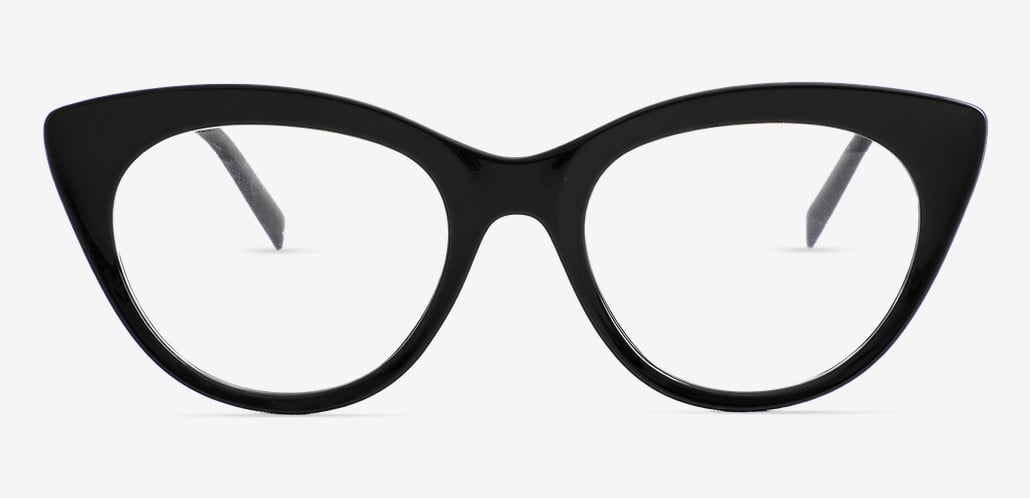 Eleanore Occhiali Cat Eye Neri
